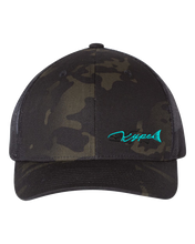 Load image into Gallery viewer, Snapback Trucker - MultiCam Black/Black - Kype Gear
