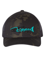 Load image into Gallery viewer, Snapback Trucker - MultiCam Black/Black - Kype Gear
