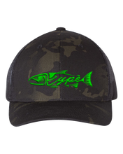 Load image into Gallery viewer, Snapback Trucker - MultiCam Black/Black - Kype Gear
