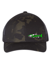 Load image into Gallery viewer, Snapback Trucker - MultiCam Black/Black - Kype Gear
