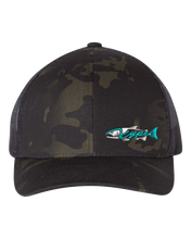 Load image into Gallery viewer, Snapback Trucker - MultiCam Black/Black - Kype Gear
