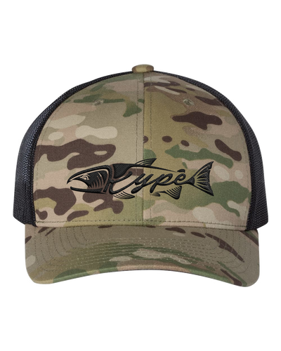 Snapback Trucker - MultiCam Green/Black - Kype Gear