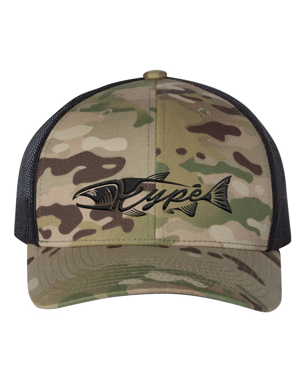 Snapback Trucker - MultiCam Green/Black - Kype Gear