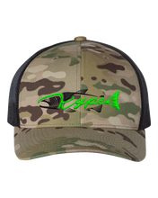 Load image into Gallery viewer, Snapback Trucker - MultiCam Green/Black - Kype Gear
