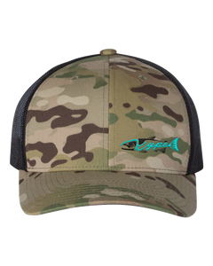 Snapback Trucker - MultiCam Green/Black - Kype Gear