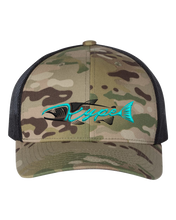 Load image into Gallery viewer, Snapback Trucker - MultiCam Green/Black - Kype Gear
