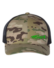Load image into Gallery viewer, Snapback Trucker - MultiCam Green/Black - Kype Gear
