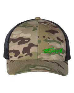Snapback Trucker - MultiCam Green/Black - Kype Gear