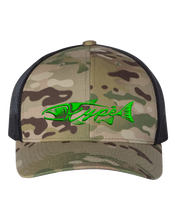 Load image into Gallery viewer, Snapback Trucker - MultiCam Green/Black - Kype Gear
