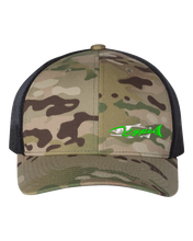 Load image into Gallery viewer, Snapback Trucker - MultiCam Green/Black - Kype Gear
