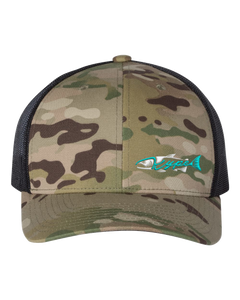 Snapback Trucker - MultiCam Green/Black - Kype Gear