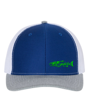 Load image into Gallery viewer, Snapback Trucker - Royal/White/Heather Grey - Kype Gear
