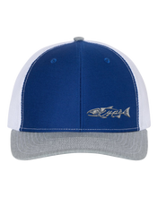 Load image into Gallery viewer, Snapback Trucker - Royal/White/Heather Grey - Kype Gear
