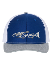 Load image into Gallery viewer, Snapback Trucker - Royal/White/Heather Grey - Kype Gear
