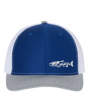 Load image into Gallery viewer, Snapback Trucker - Royal/White/Heather Grey - Kype Gear
