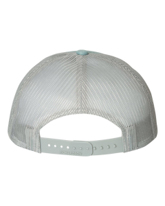 Snapback Trucker - Smoke Blue/Aluminum - Kype Gear