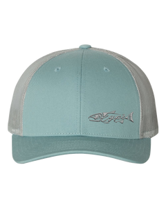 Snapback Trucker - Smoke Blue/Aluminum - Kype Gear