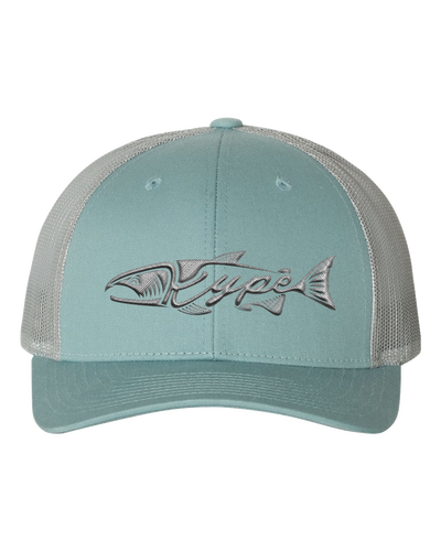 Snapback Trucker - Smoke Blue/Aluminum - Kype Gear