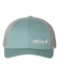 Snapback Trucker - Smoke Blue/Aluminum - Kype Gear