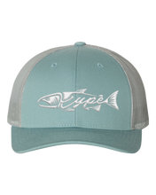 Load image into Gallery viewer, Snapback Trucker - Smoke Blue/Aluminum - Kype Gear
