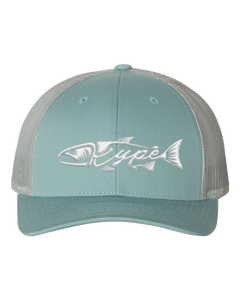 Snapback Trucker - Smoke Blue/Aluminum - Kype Gear