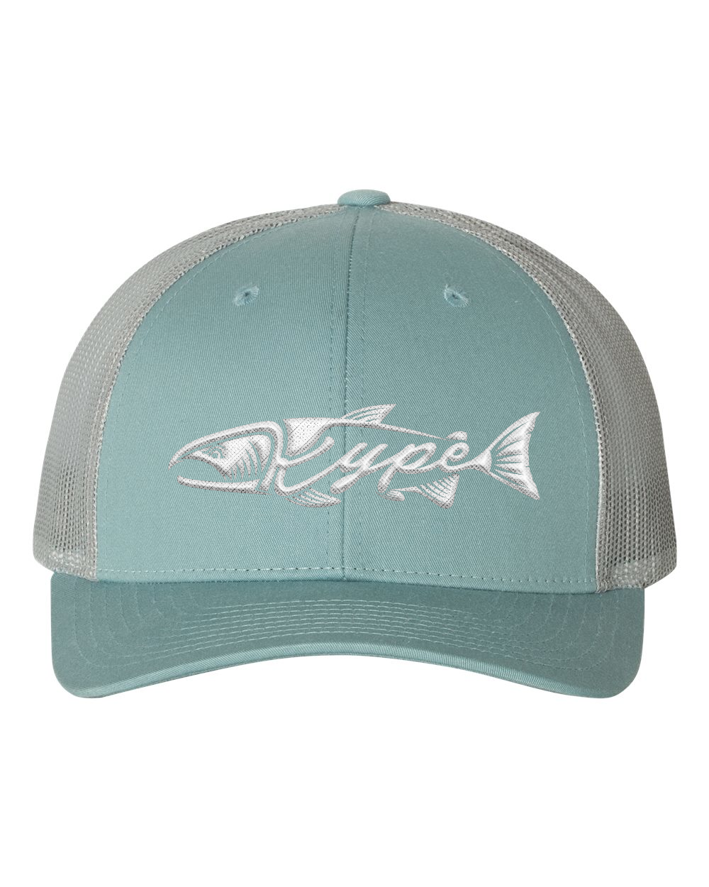 Snapback Trucker - Smoke Blue/Aluminum - Kype Gear