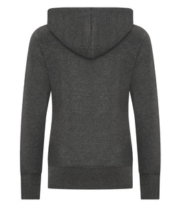 Ladies Vintage Hoodie - Charcoal Heather - Kype Gear